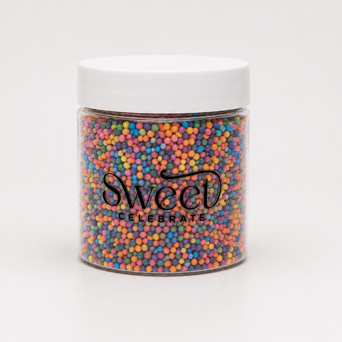 Rainbow Pops Sprinkles 100g - Sweet Celebrate