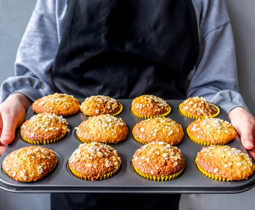 MasterCraft Heavy Base Muffin/Cupcake Pan 12 Cupcake