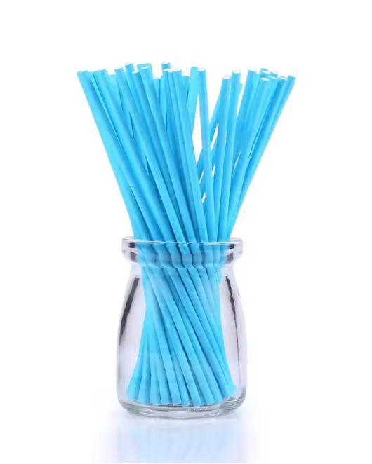 Cake Pop Sticks 25 Pack Blue