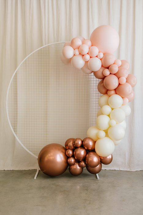 Dusty Rose Balloon Garland