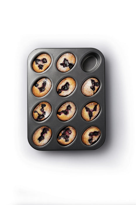 MasterCraft Heavy Base Friand Pan 12 Cup