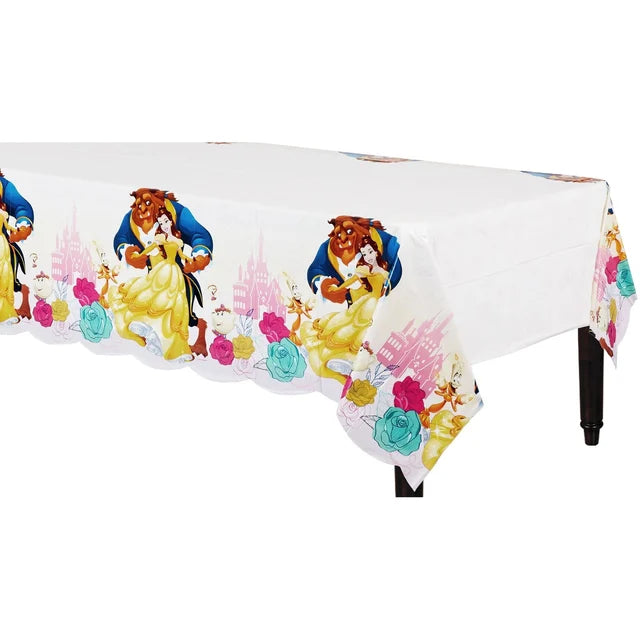 Beauty and The Beast Rectangle Tablecover