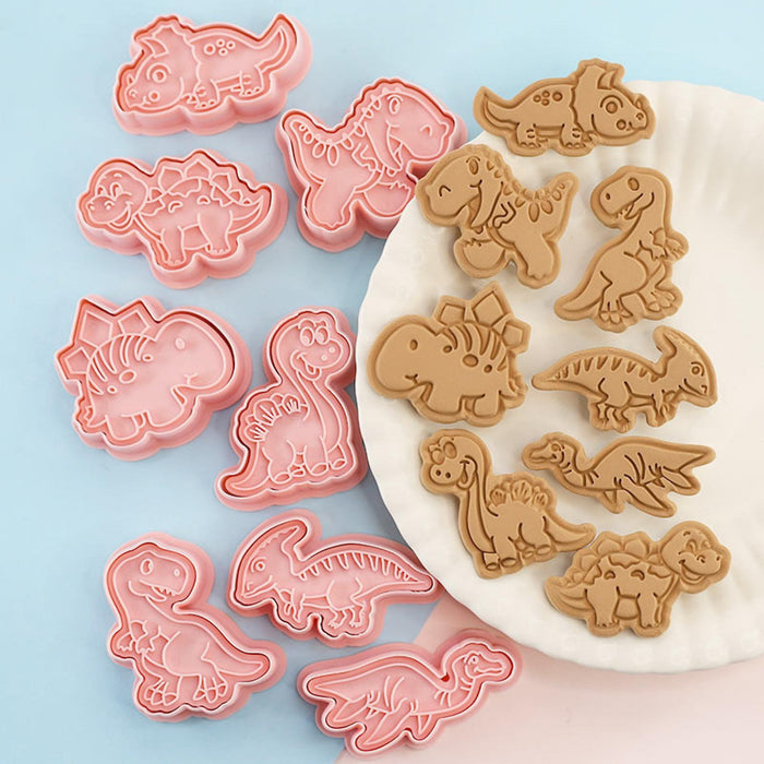 Dinosaurs Cookie Cutters Set 8pc
