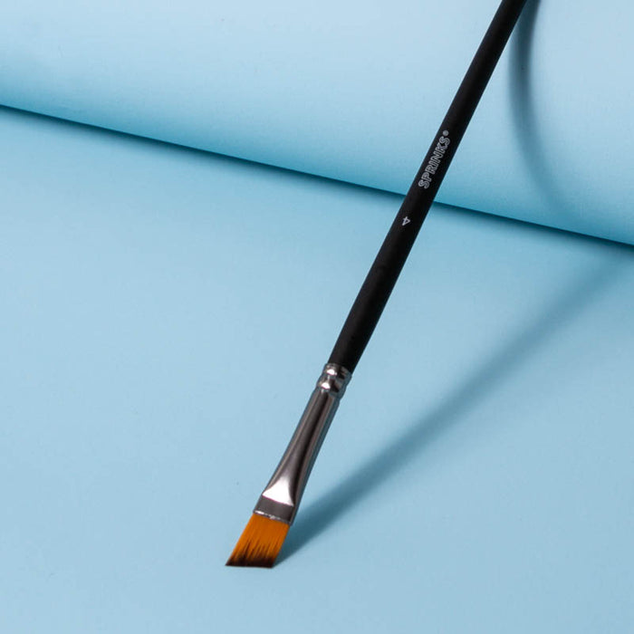 SPRINKS Angular Flat Brush #4