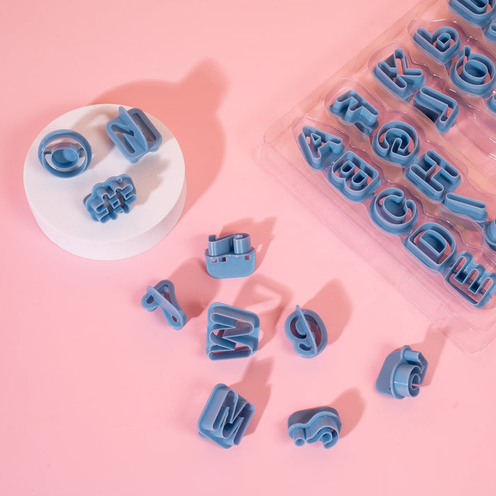 Alphabet And Number Cutter (40 Pieces)