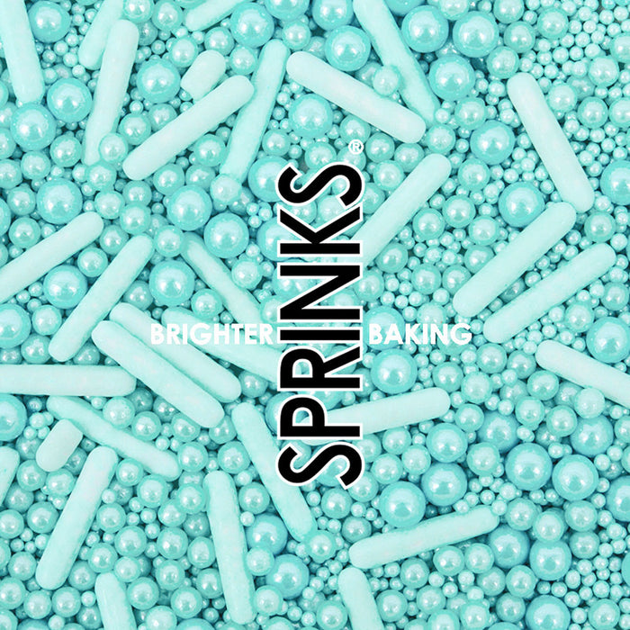 500g BUBBLE & BOUNCE BLUE Sprinkles - by Sprinks