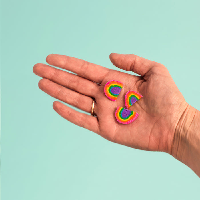 HUNDREDS OF RAINBOWS (55g) Toppers - by Sprinks