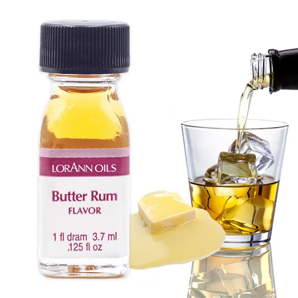 LorAnn Oils Butter Rum Flavour 1 Dram
