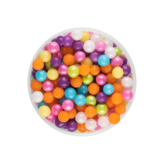 Over The Top Bling Rainbow Pearls 70g - 4mm