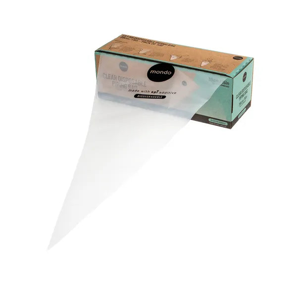 Mondo Disposable Piping Bag 38cm Roll - 100pk