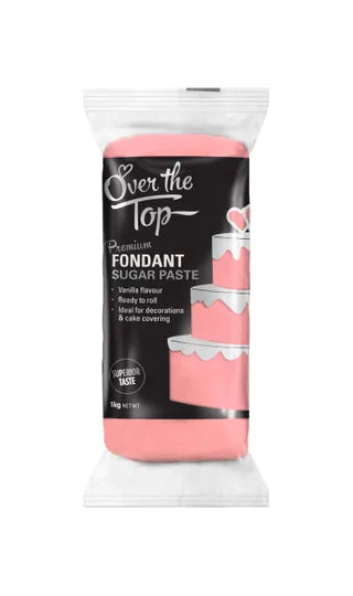 Over The Top Fondant Pink 1kg