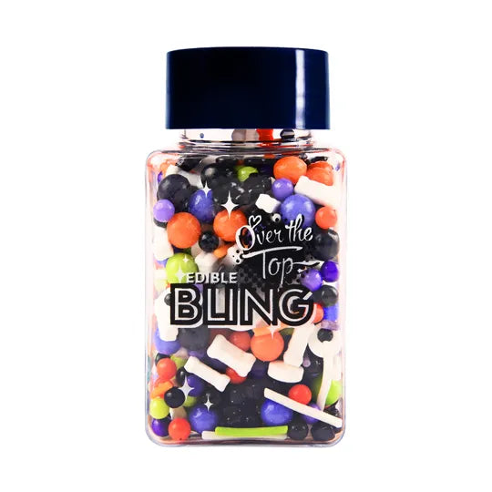 Over The Top Edible Bling Trick or Treat Mix 60g