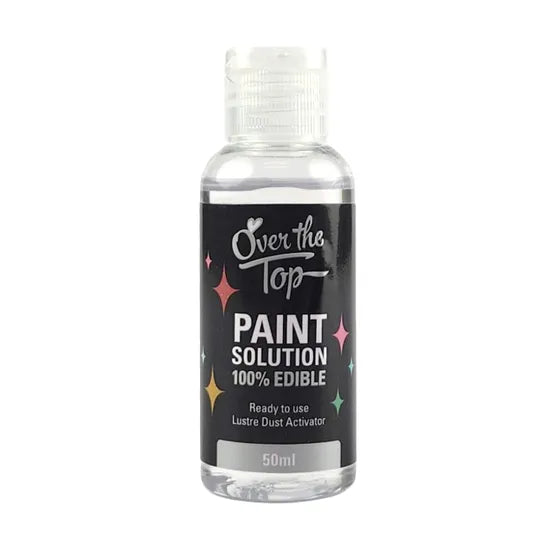 Over The Top Lustre Dust Paint Solution 50ml