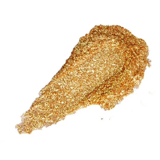 Over the Top Edible Bling Sparkling Gold Glitz Dust 10ml