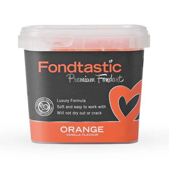 Fondtastic Fondant Orange 1kg