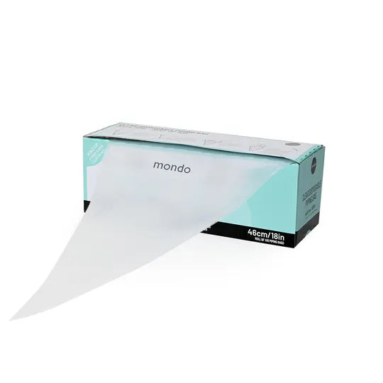 Mondo Piping Bag 100pk Roll - 18inch (46cm)