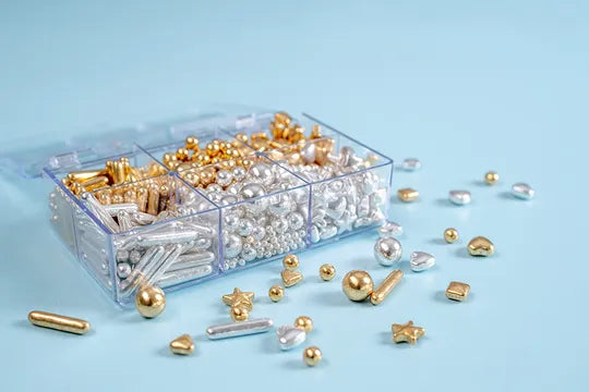OTT BLING - Metallic Bento Box Sprinkles 120g