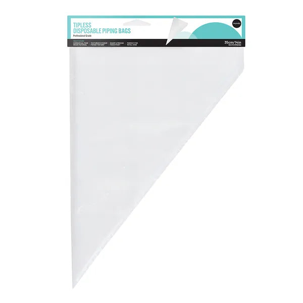 Mondo Tipless Piping Bags 14inch - 50pk