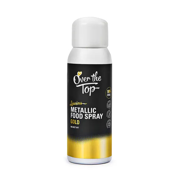 OTT Metallic Food Spray Gold 48g