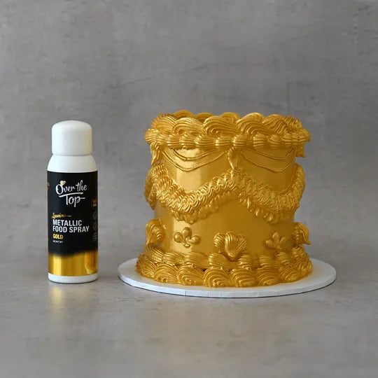 OTT Metallic Food Spray Gold 48g