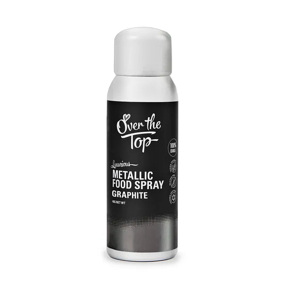OTT Metallic Food Spray Graphite 48g