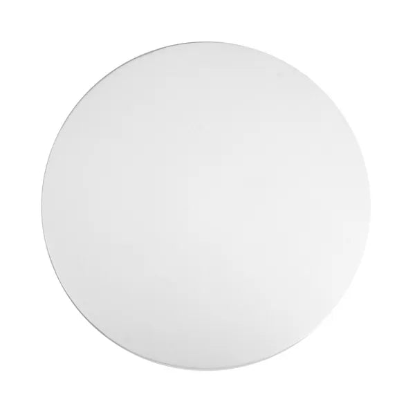 Mondo Cake Board Round White Compressed 6inch