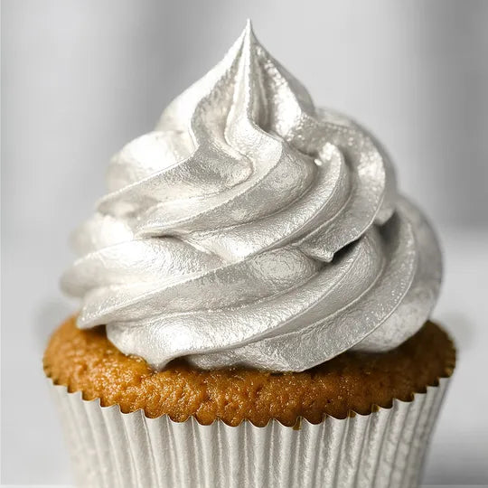 OTT Metallic Food Spray Pearl White 48g