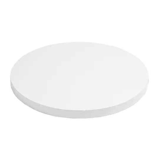 12mm Cake Board Round White 10in