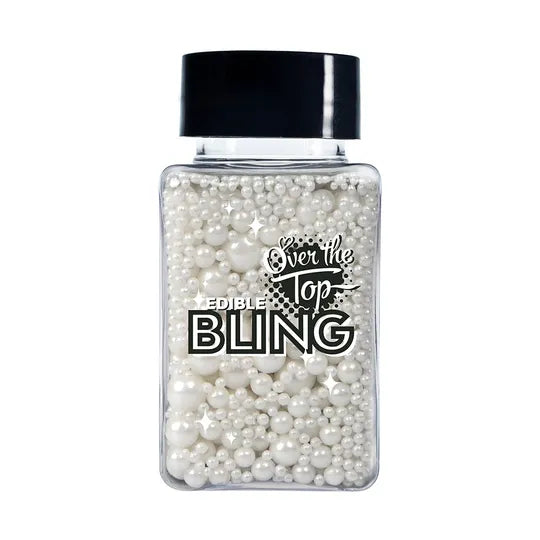OTT BLING SPRINKLES - White Pearl Medley 65g