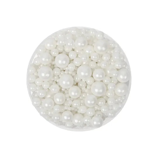 OTT BLING SPRINKLES - White Pearl Medley 65g