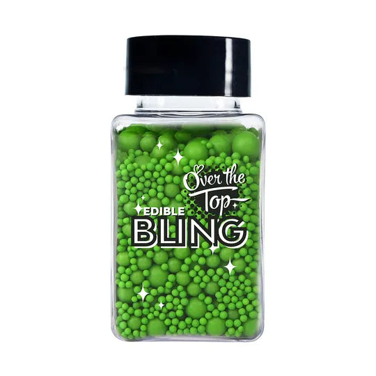 OTT BLING SPRINKLES - Leaf Green Medley 65g
