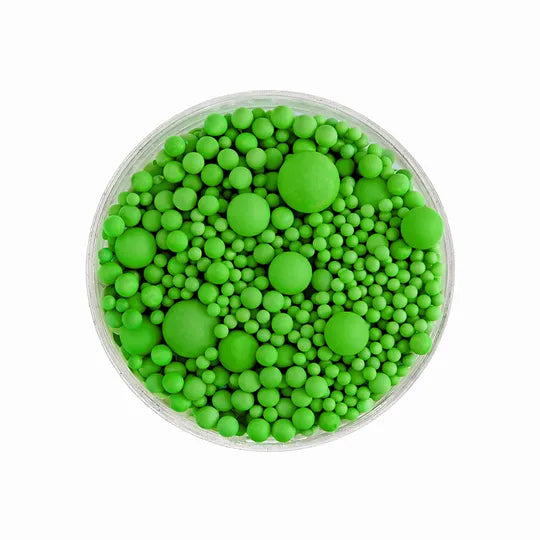 OTT BLING SPRINKLES - Leaf Green Medley 65g
