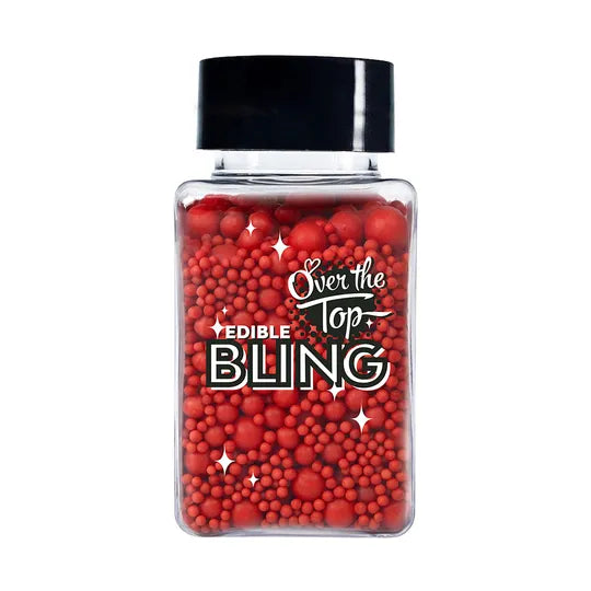 OTT BLING SPRINKLES - Red Medley 65g