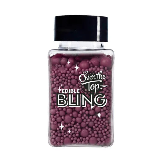 OTT BLING SPRINKLES - Burgundy Medley 65g