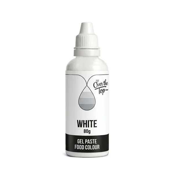 OTT Gel Food Colour- White 80g