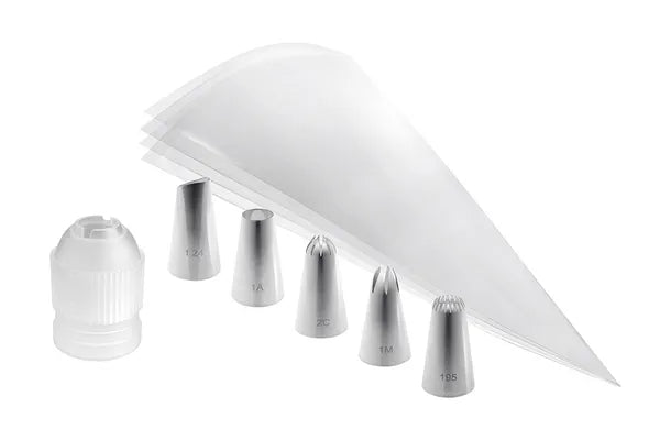 Mondo Cupcake Decorating Piping Set 10pc