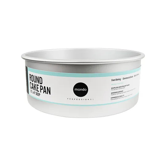 Mondo Pro Round Pan 10in/25cm - 4inch Deep