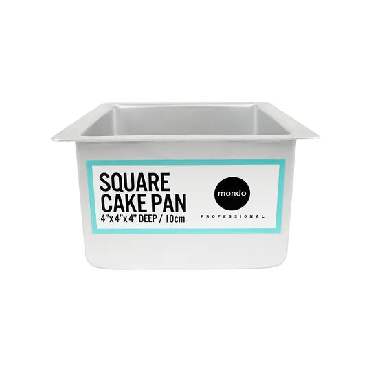 Mondo Pro Deep Square Pan 4in/10x10cm