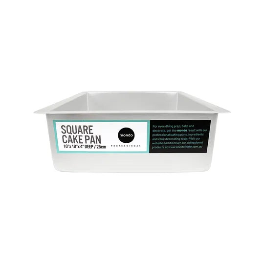 Mondo Pro Deep Square Pan 10in/25x10cm