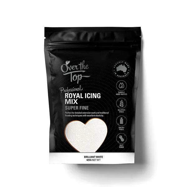 Royal Icing Mix White Vanilla 425g
