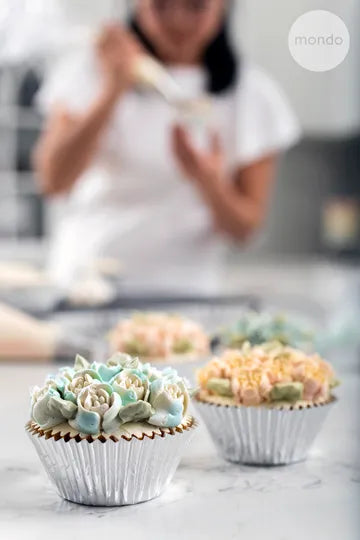Russian/Flower Piping Tip 10pce Set by Mondo