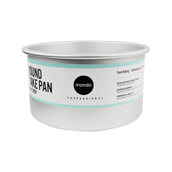 Mondo Pro Deep Round Pan 7in/17.5cm - 4inch Deep