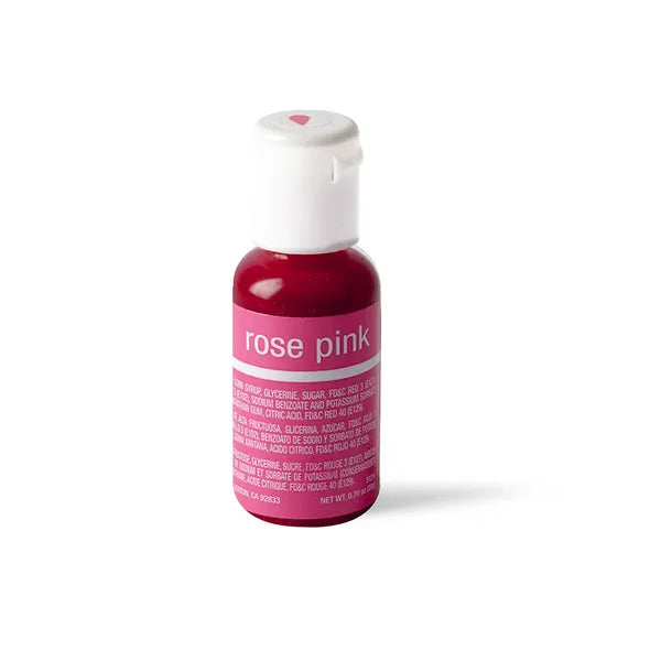 Chefmaster Liqua-Gel 0.7oz Rose Pink