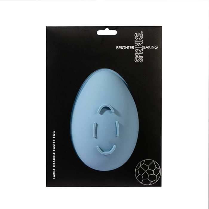 SPRINKS Silicone Mould - LARGE CRACKLE EASTER EGG