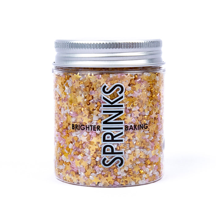 LULLABY GLITZ Sprinkles (80g) - by Sprinks