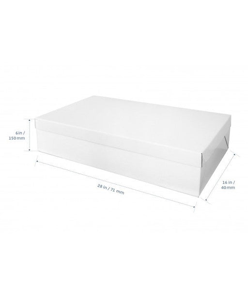 Cake Box Rectangle 28x16x6"