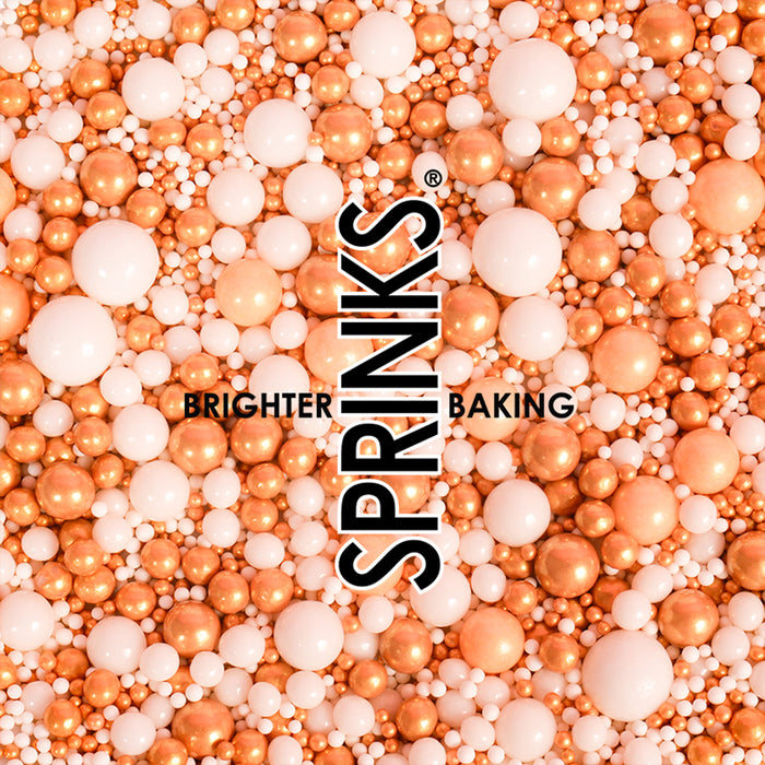 Champagne Velvet Crunch Sprinkles 70g - By Sprinks