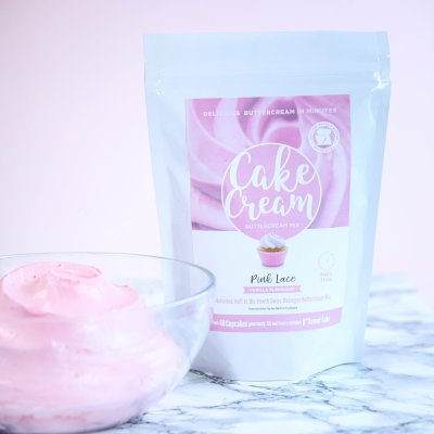 Cake Cream - Pink Lace 400g