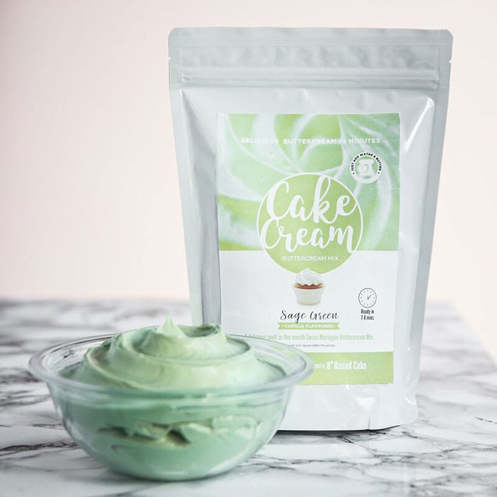 Cake Cream - Sage Green 400g