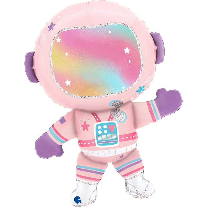 Grabo Foil Shape 71cm (28") Lady Astronaut